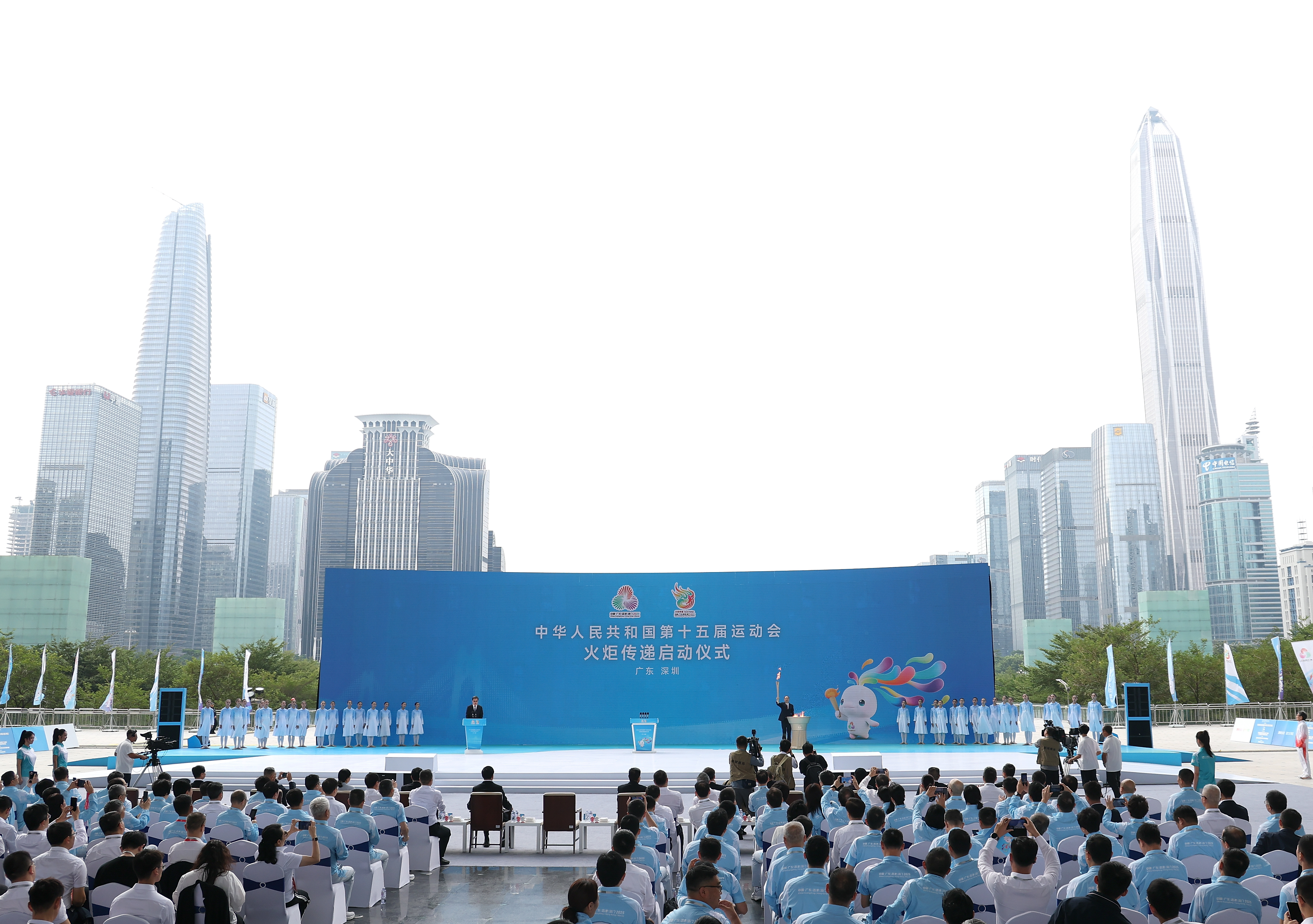 大图高清 |三地四城同声传译！第十五届全运会火