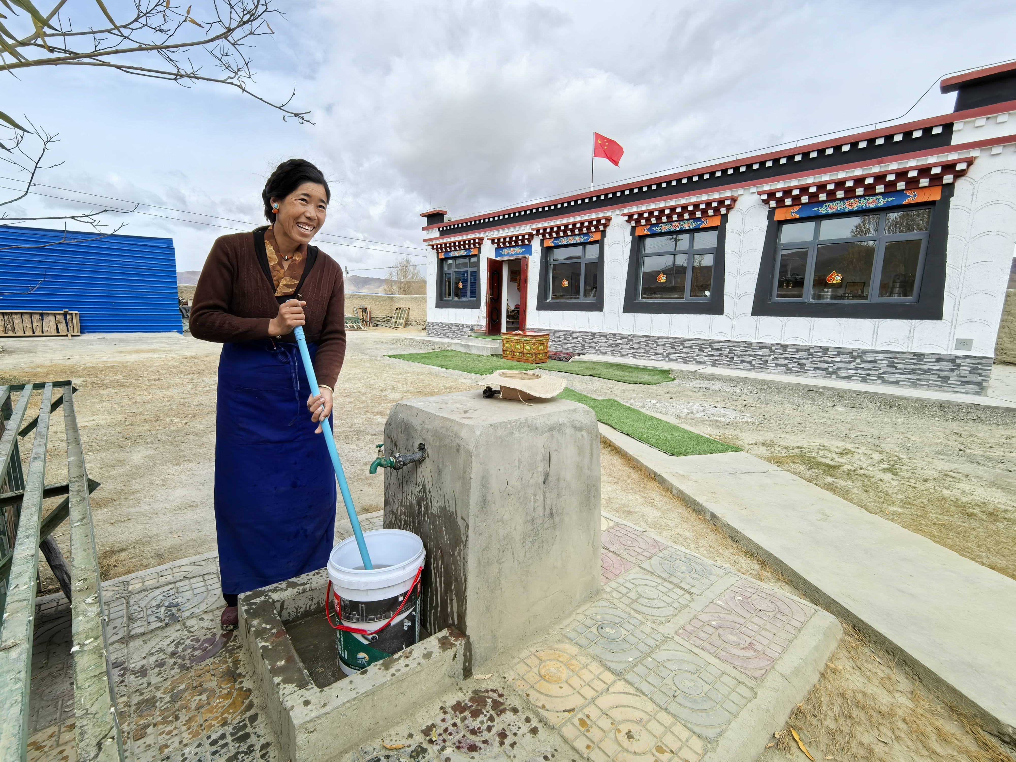 新房子！新面貌！新希望！