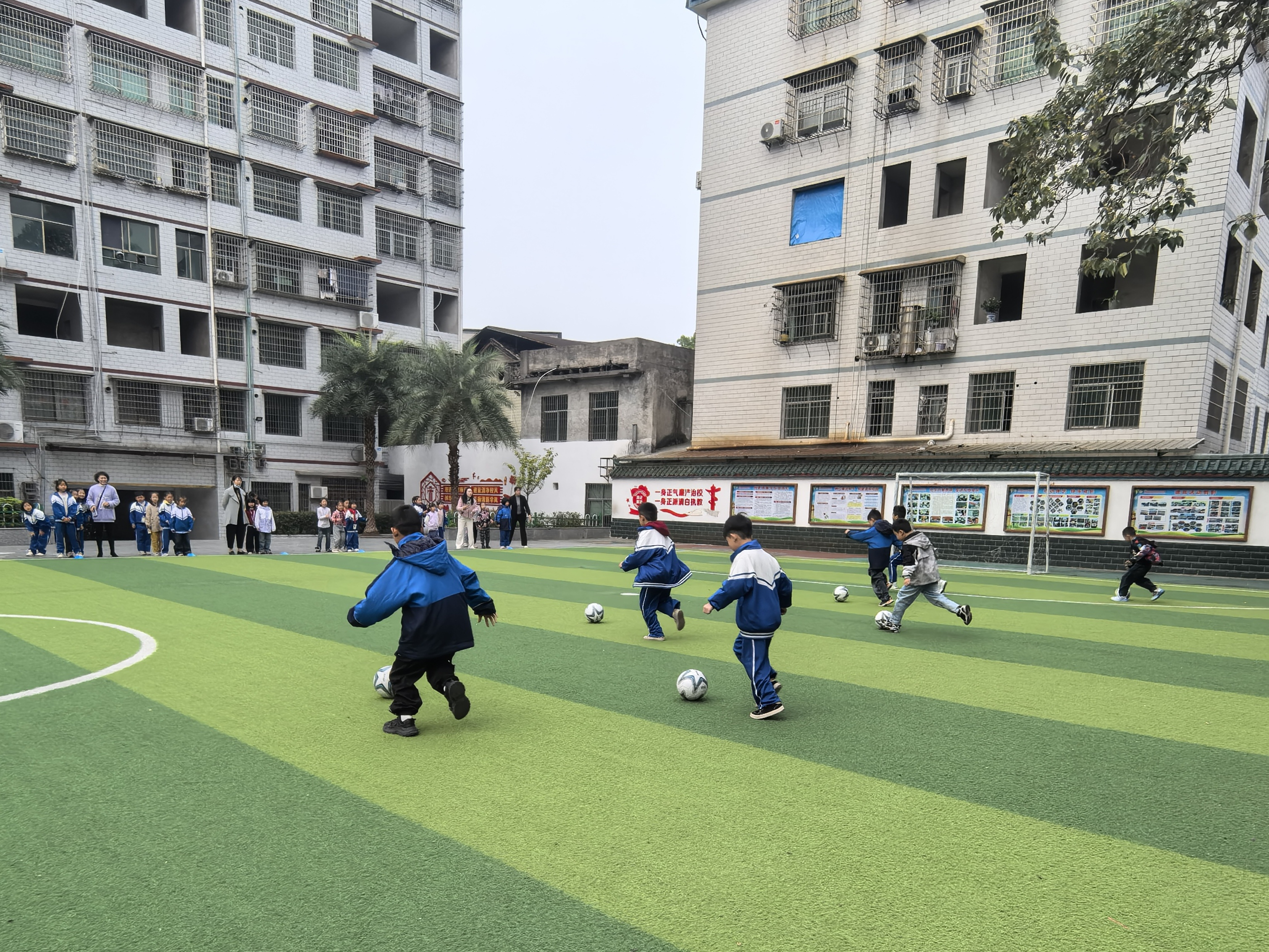 【耒阳站】前进小学：当“湘超”的风吹进校园