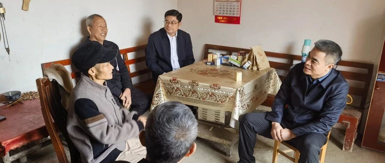 王建球赴邵阳县、新宁县调研有效衔接工作