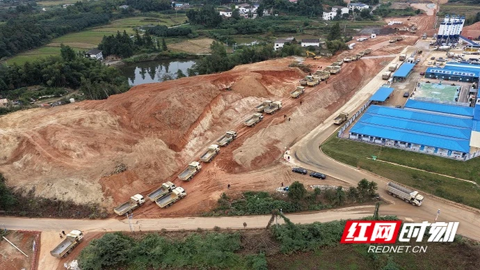 茶绕一标11月持续掀起大干热潮