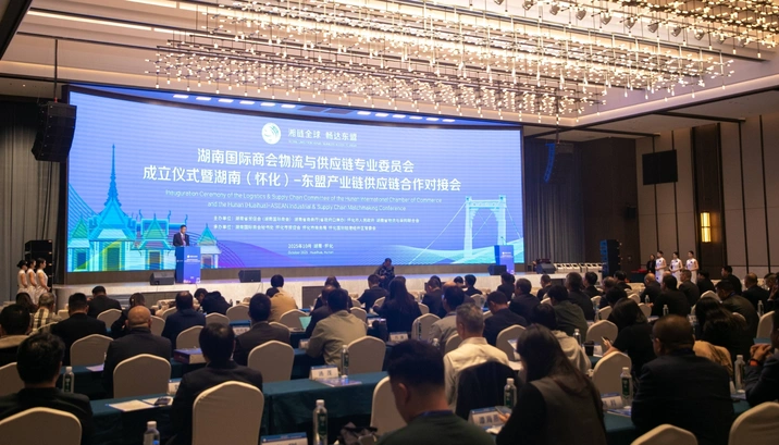 湖南（怀化）—东盟产业链供应链合作对接会举行