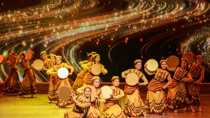 大型音舞诗《吐鲁番的葡萄会唱歌》11月4日将登陆湖南大剧院