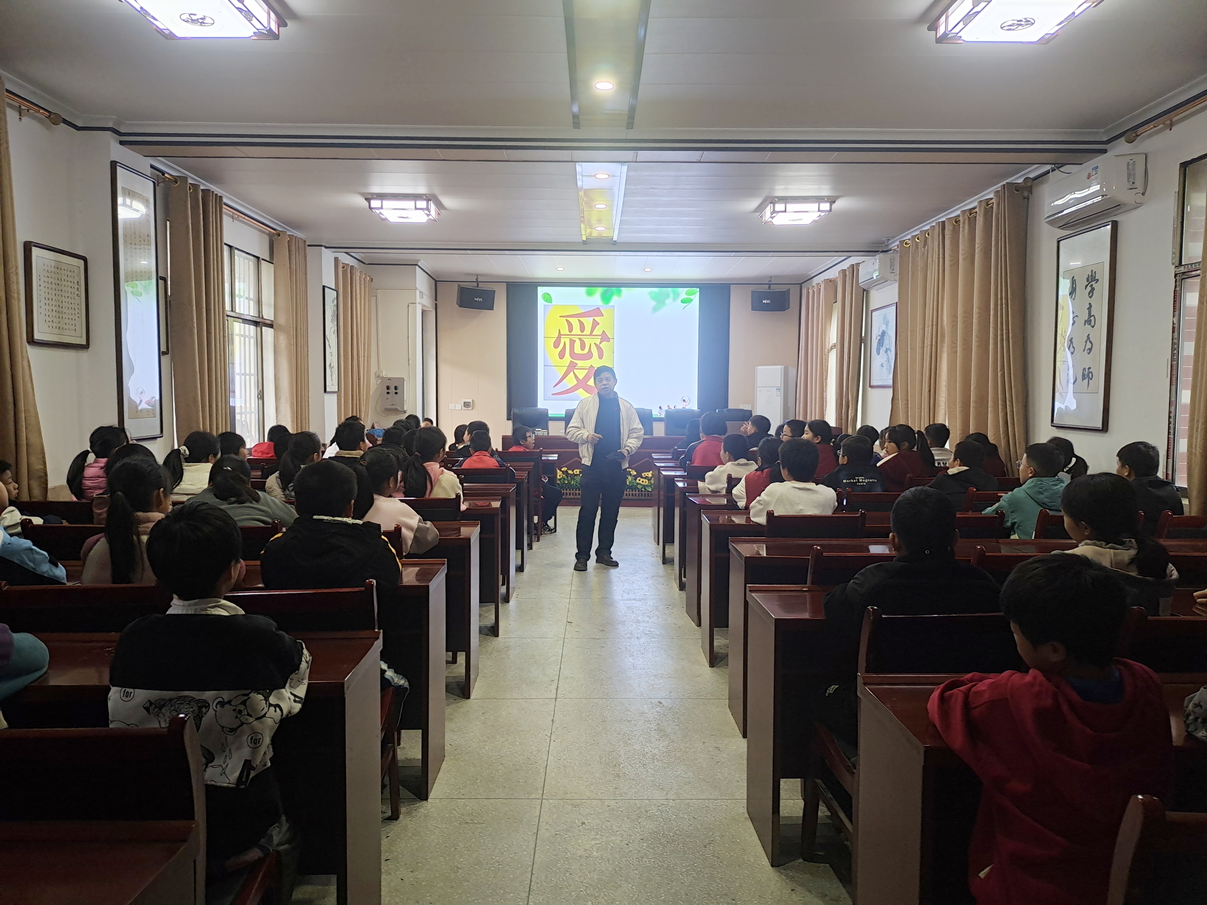 【衡阳县站】界牌镇银瓷完小：专业力量护航成长