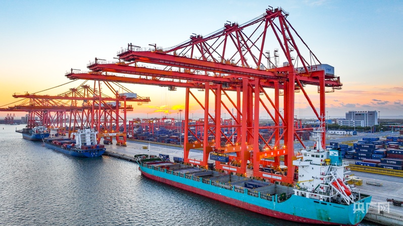 进军海岸线丨智慧港口货运 全球5G智能科技风情万种