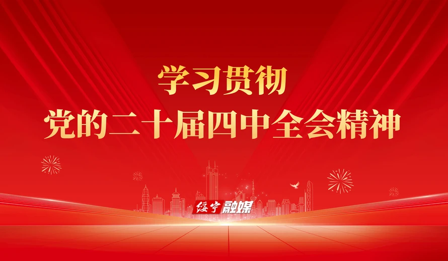 专题丨学习贯彻党的二十届四中全会精神