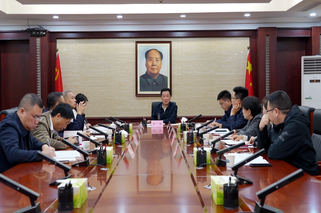 唐成主持召开区委审计委员会第九次会议