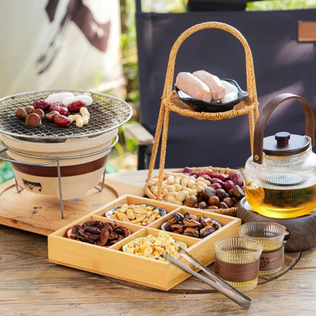 天气正好,到星沙这5个地方围炉煮茶太惬意了