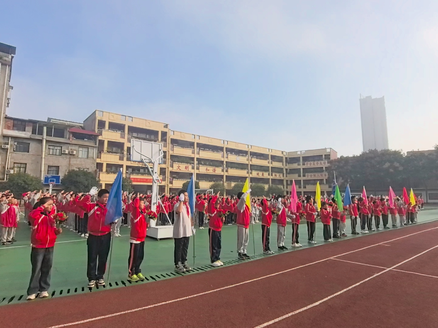 【鼎城区站】常沅小学：校园田径 活力开赛