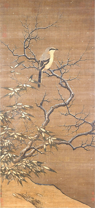 静思之境保持品格（读画）