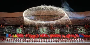 惊艳全网的全运会烟花，来自浏阳！