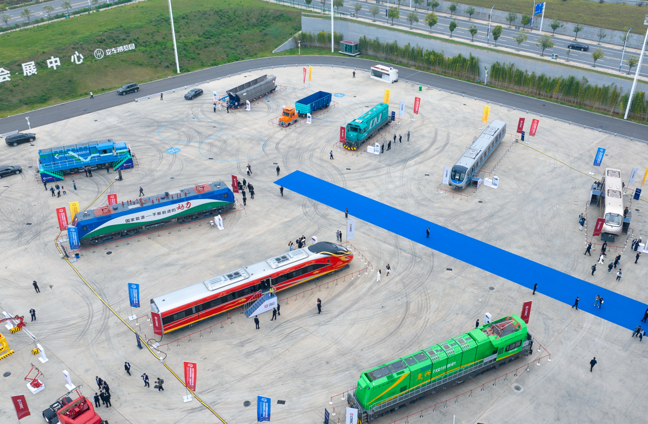 从轨博会看产业发展新趋势