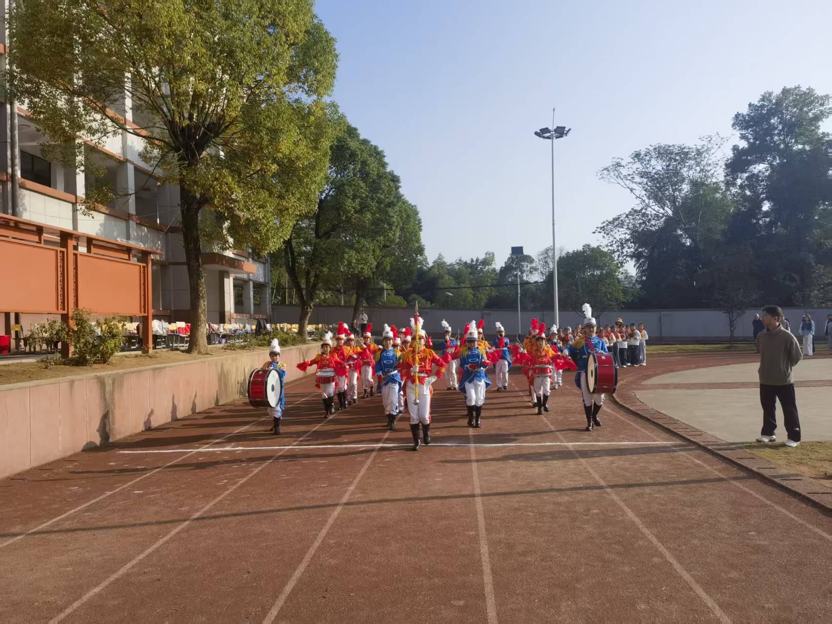 【鼎城区站】谢家铺中学：活力满校园，运动绽芳华