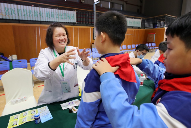 肩部放松区。受访单位供图