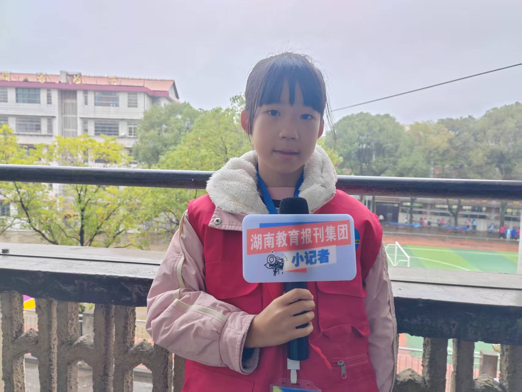 【衡阳县站】聂蕗：“新闻梦”悄悄发芽