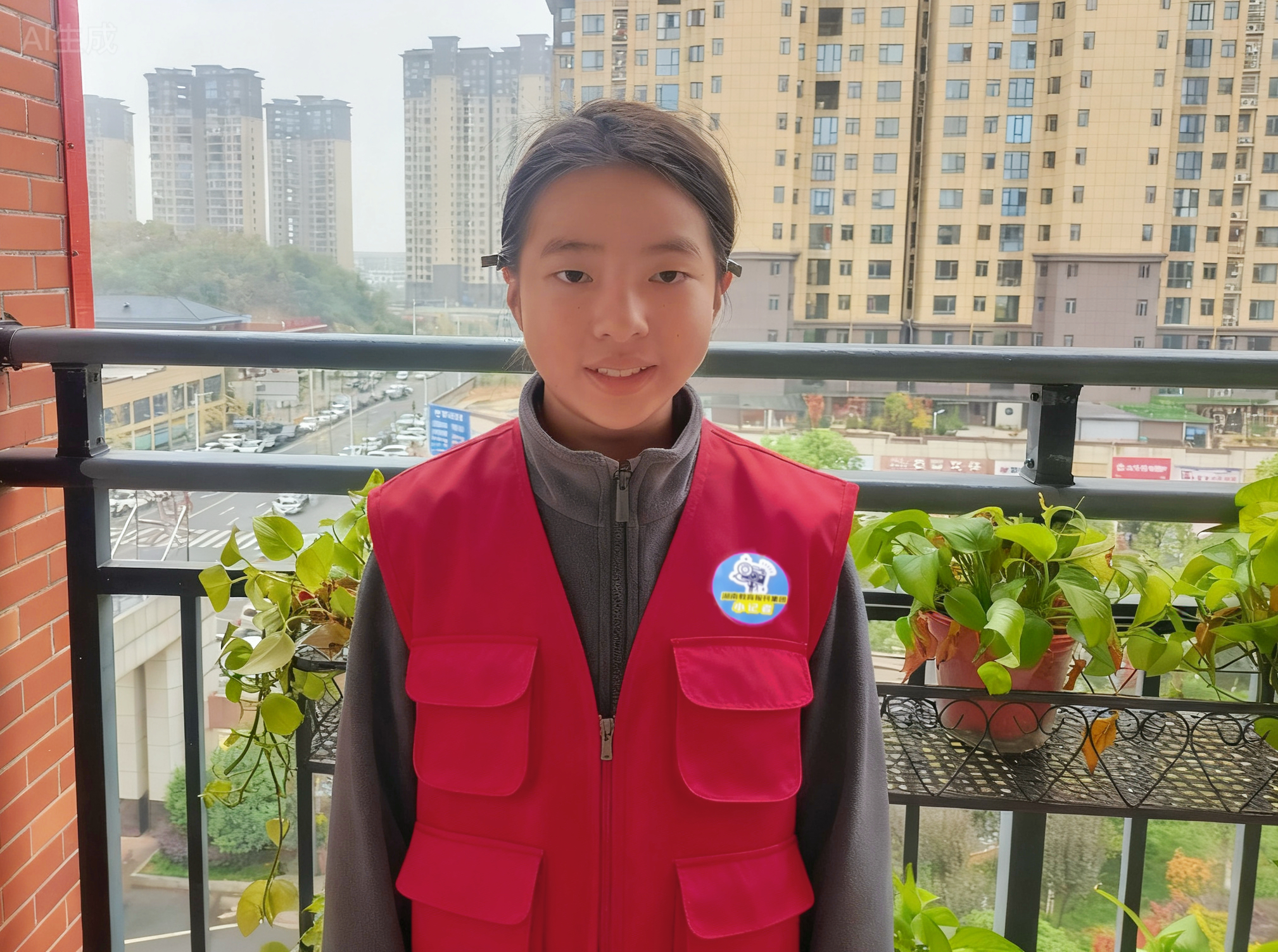 【衡阳县站】聂铭希：空白的文档，满载的期待