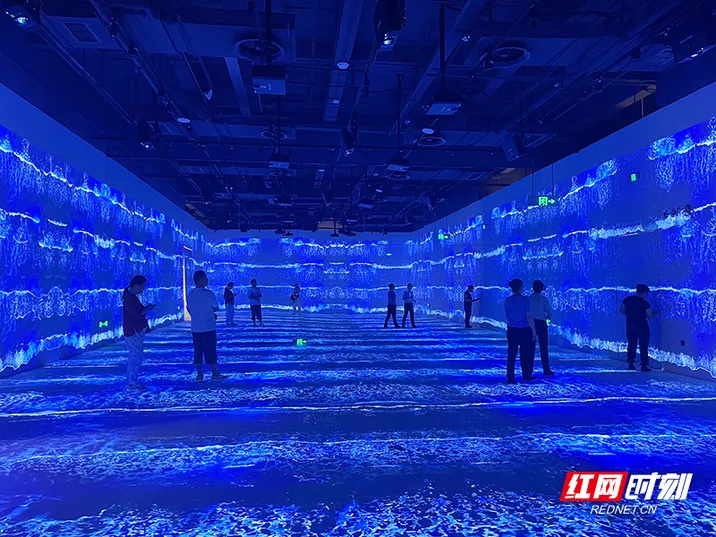 组图丨株洲工业与艺术碰撞 N+T艺术馆的“像素魔方”