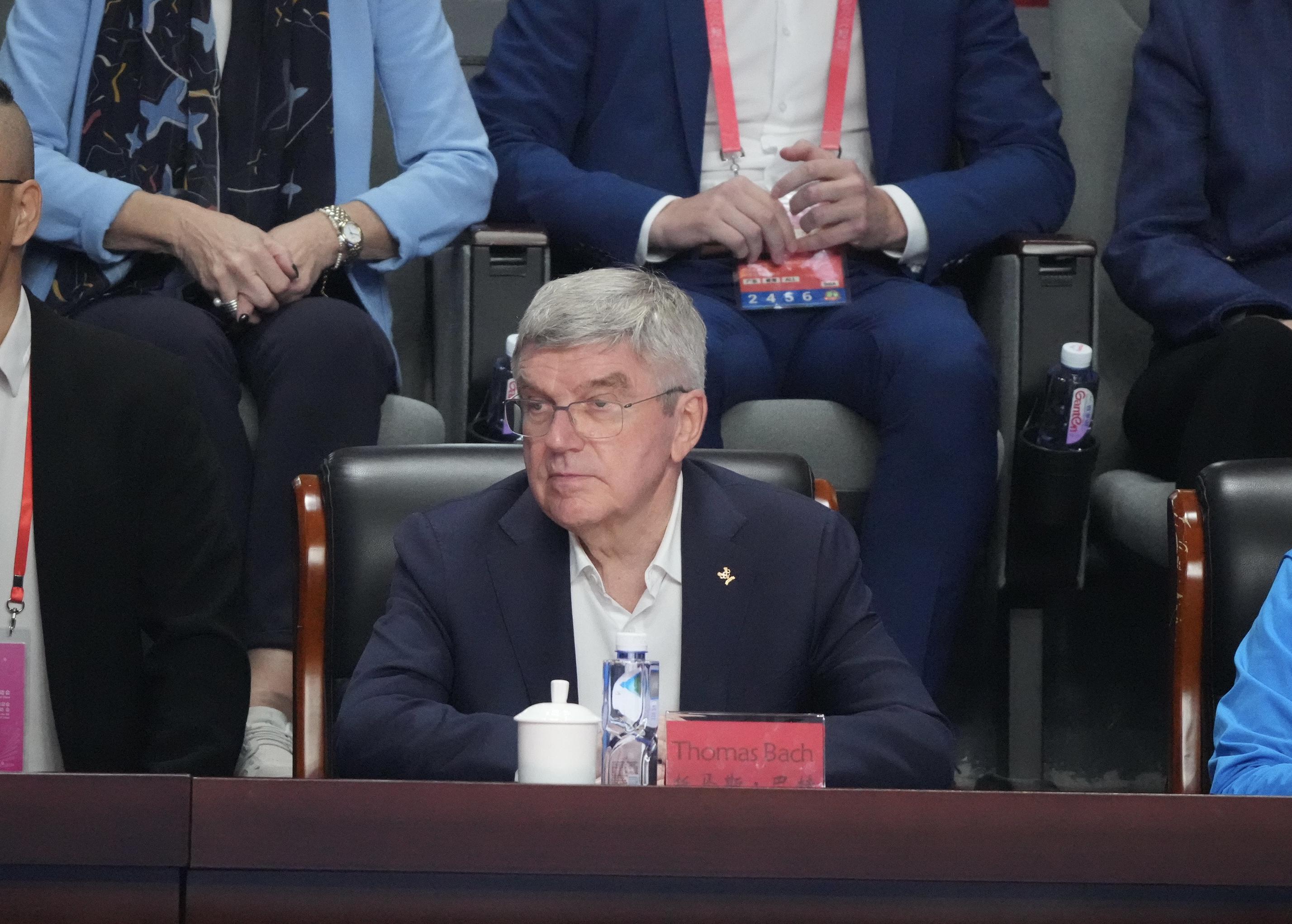 全国运动会|巴赫：希望粤港澳大湾区举办更多国