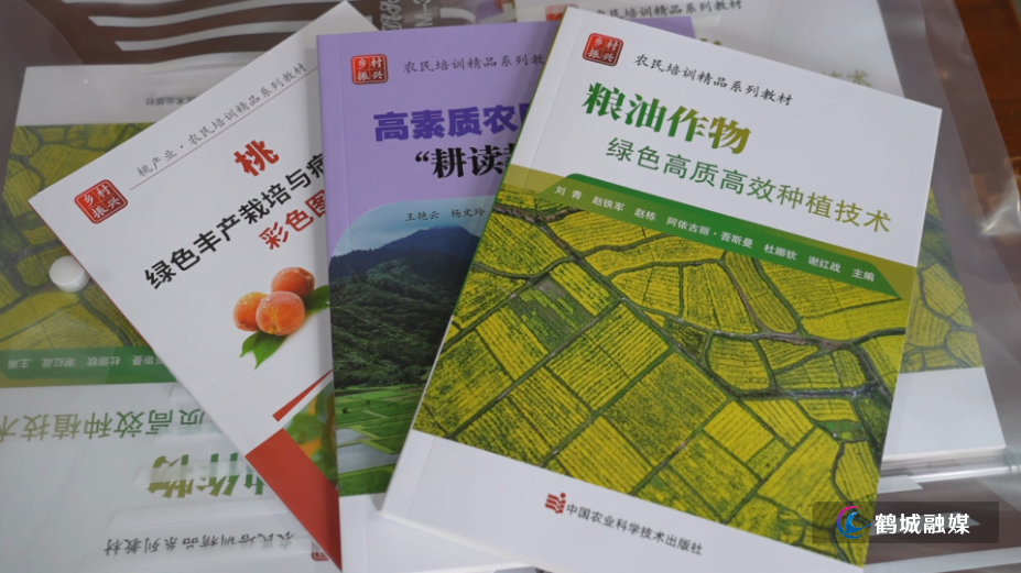 科技赋能粮田 培育“田秀才” 鹤城区水稻单产提升培训班开班.mp4_000020.757.png