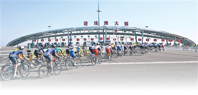 充满活力的大湾区充满科技（全运大视野）