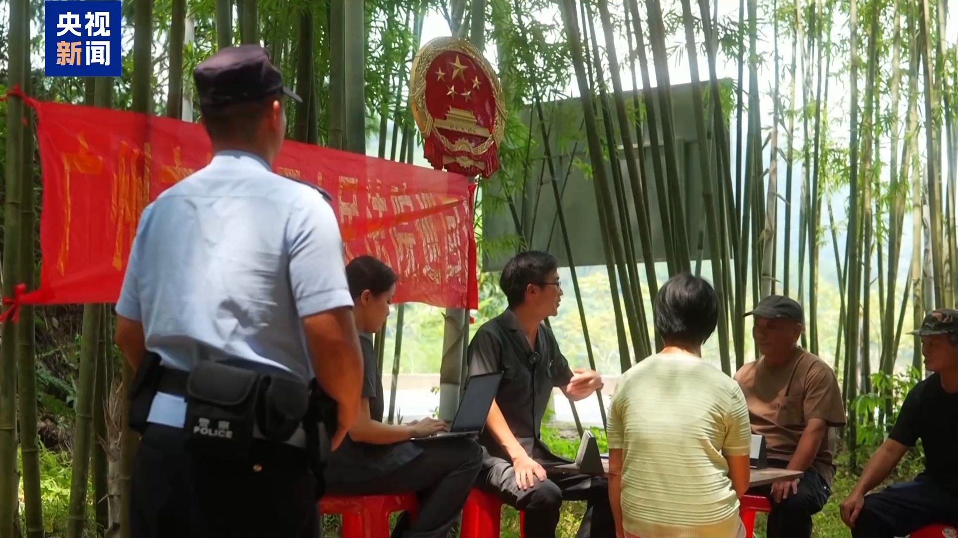 时间的故事丨行走天平“森林法官”再跑“一公