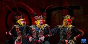 歌剧《猴王悟空》在美国旧金山首演