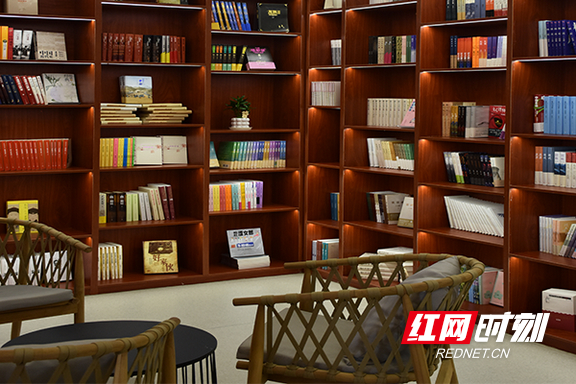 清溪书屋的一角。