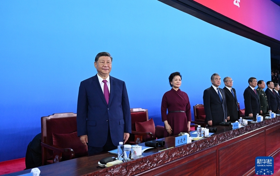 第十五届全国运动会在广东广州隆重开幕 习近平出席开幕式并宣布运动会开幕