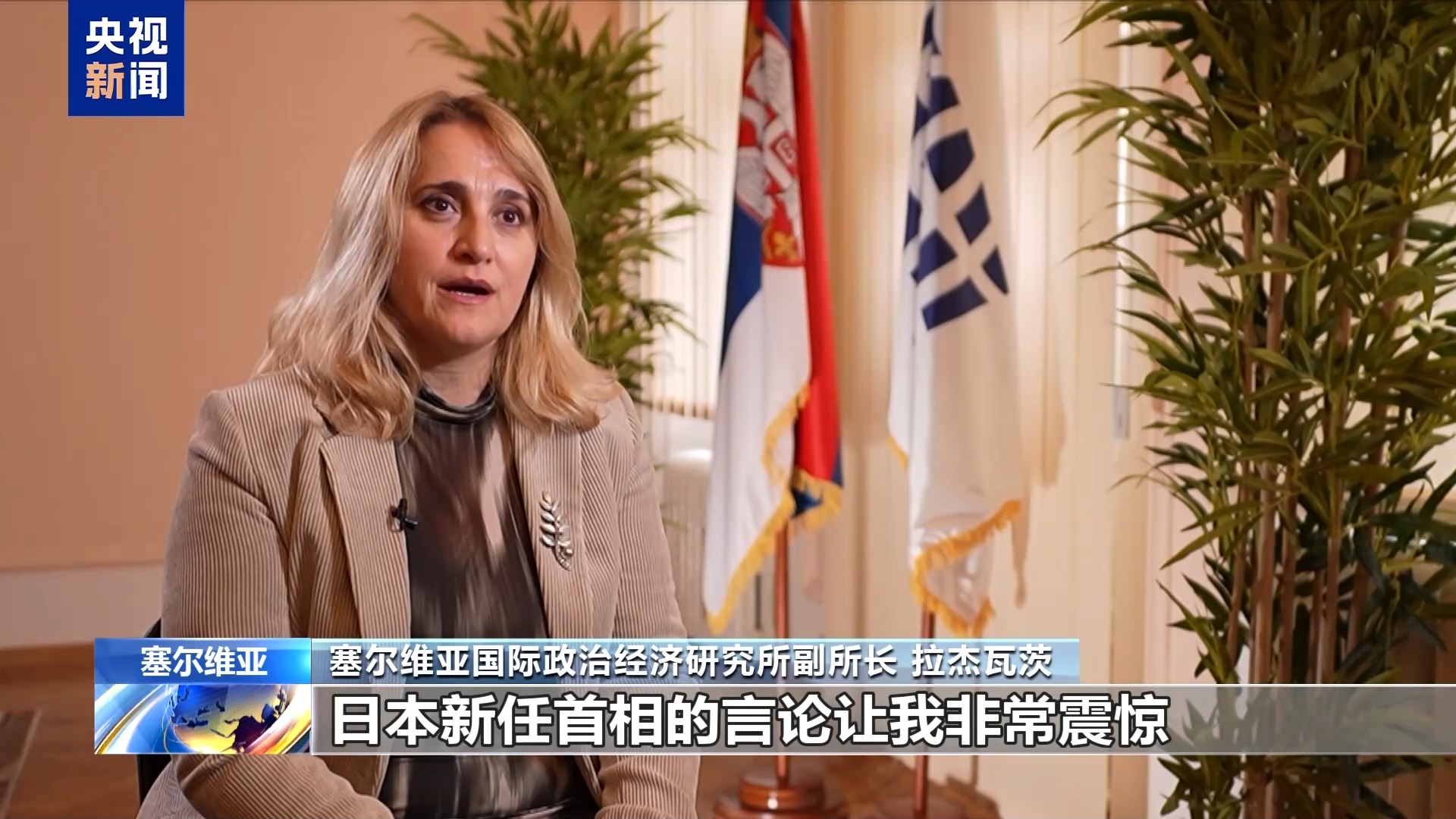 视频丨多国人士：高市早苗的虚假言论破坏地区