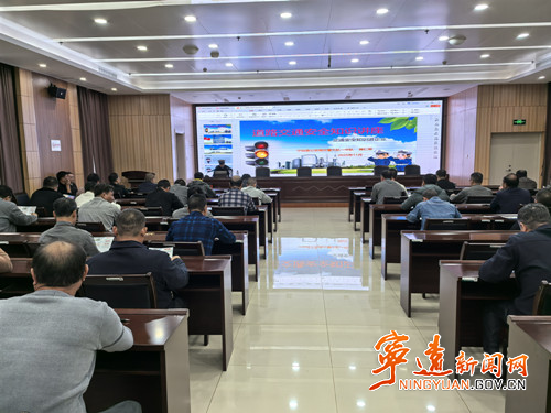 宁远电力：警企携手筑安全  规范行车保平安_副本500.jpg