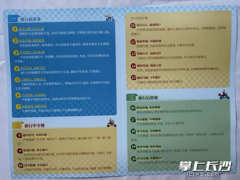 文明骑行20件小事。