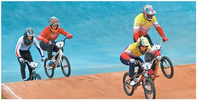 “新”潮流切入全运会场馆（全运大视野）