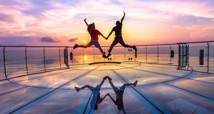 燃爆张家界七星山！深情告白锁定一生挚爱