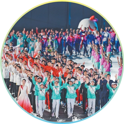 大湾区浪潮兴起，赛事续写新篇章（全运远景）