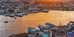 伊斯坦布尔：繁忙的金角湾