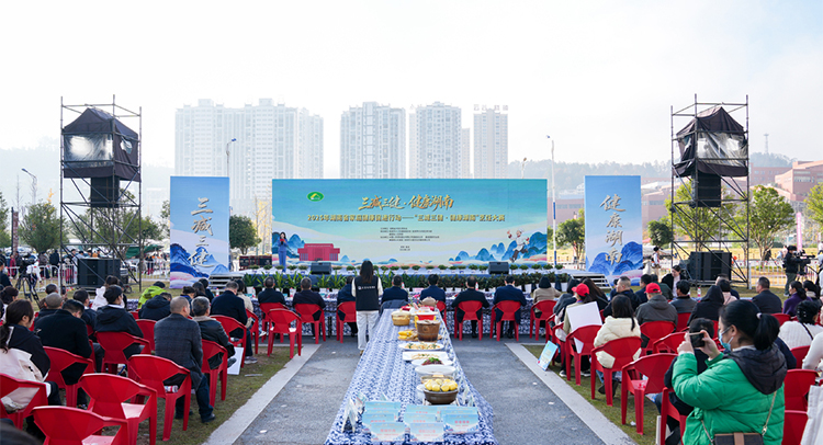 “三减三健 健康湖南”烹饪大赛在桑植县精彩启幕