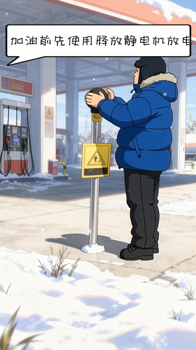 AI动画丨冬季天干物燥，警惕静电“惹火”