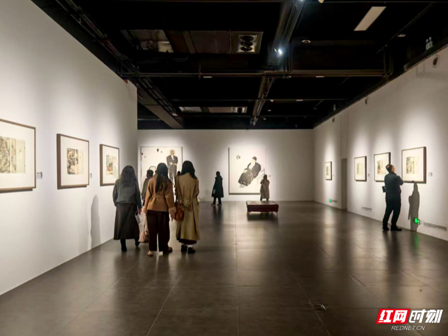 袁武·石劲松双个展开展