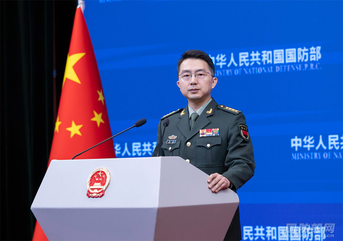 国防部：决不允许日本军国主义幽灵再次