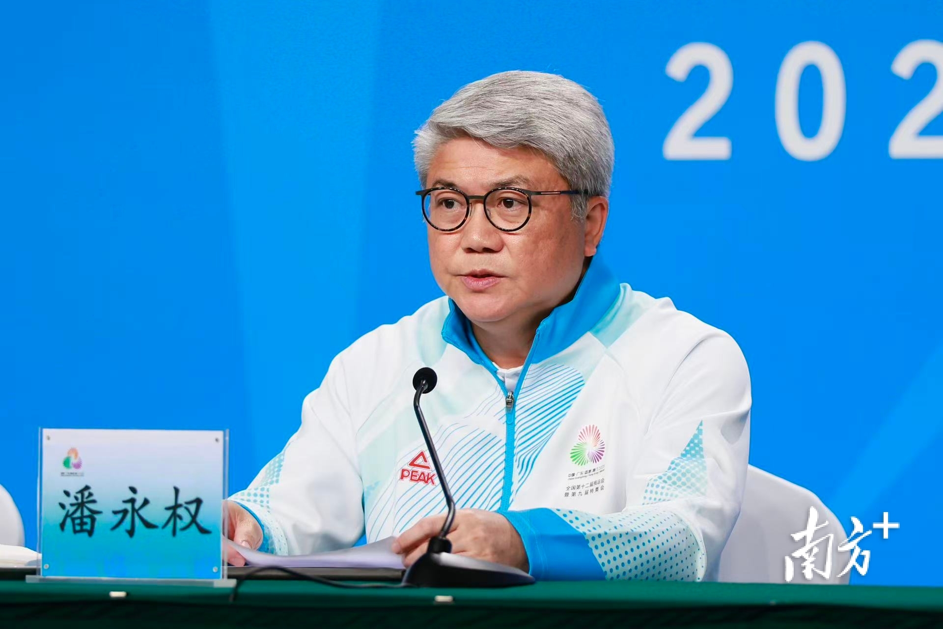 残特奥会澳门赛区筹备办公室主任潘永权。 残特奥会澳门赛区筹备办公室主任潘永权。