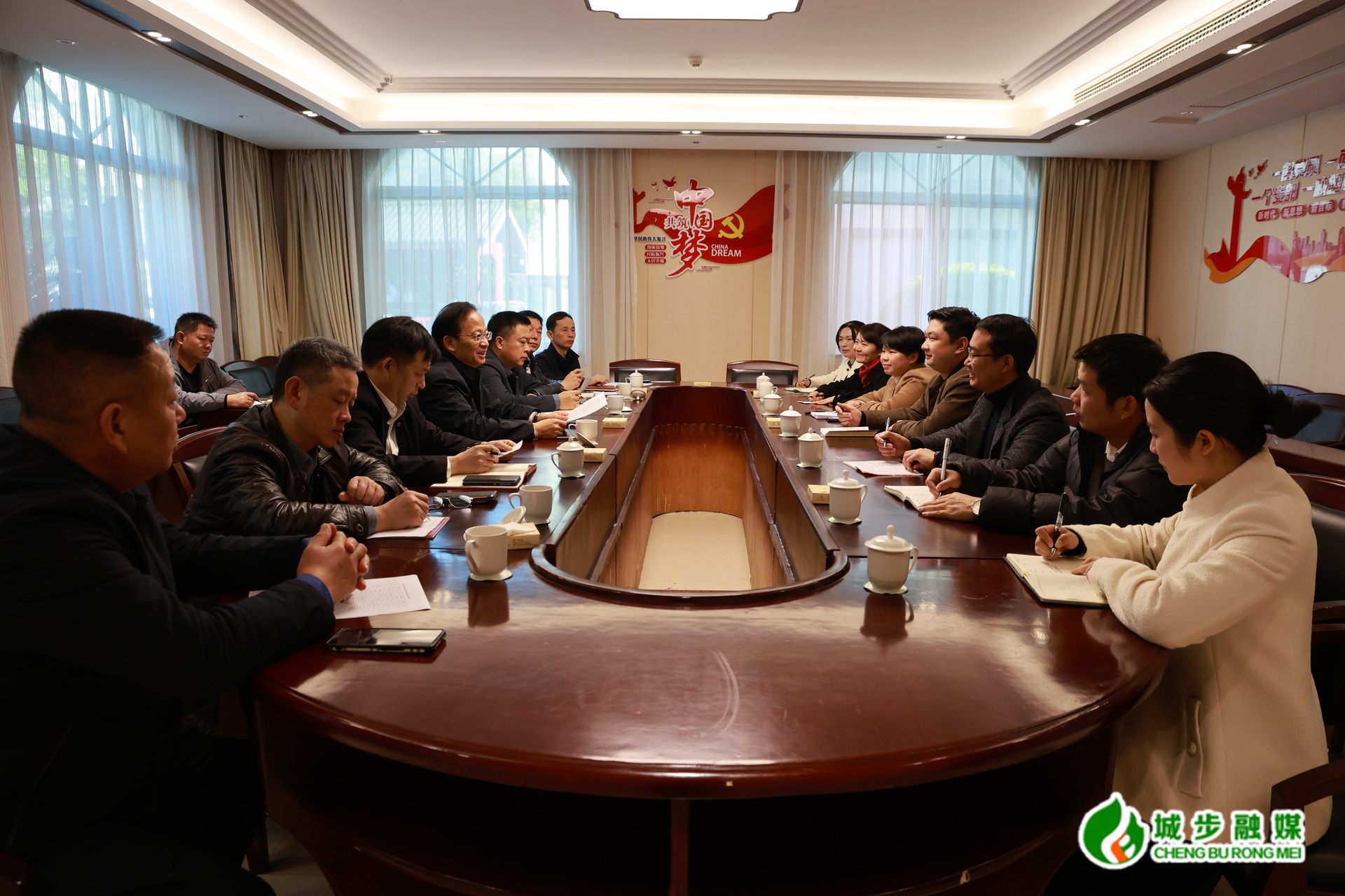 长沙市开福区到城步调研乡村振兴对口帮扶工作(图2)