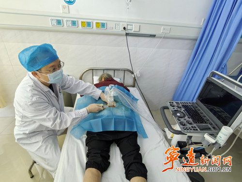 宁远县中医医院：肌骨超声治疗疼痛技术惠及县域患者_副本500.jpg