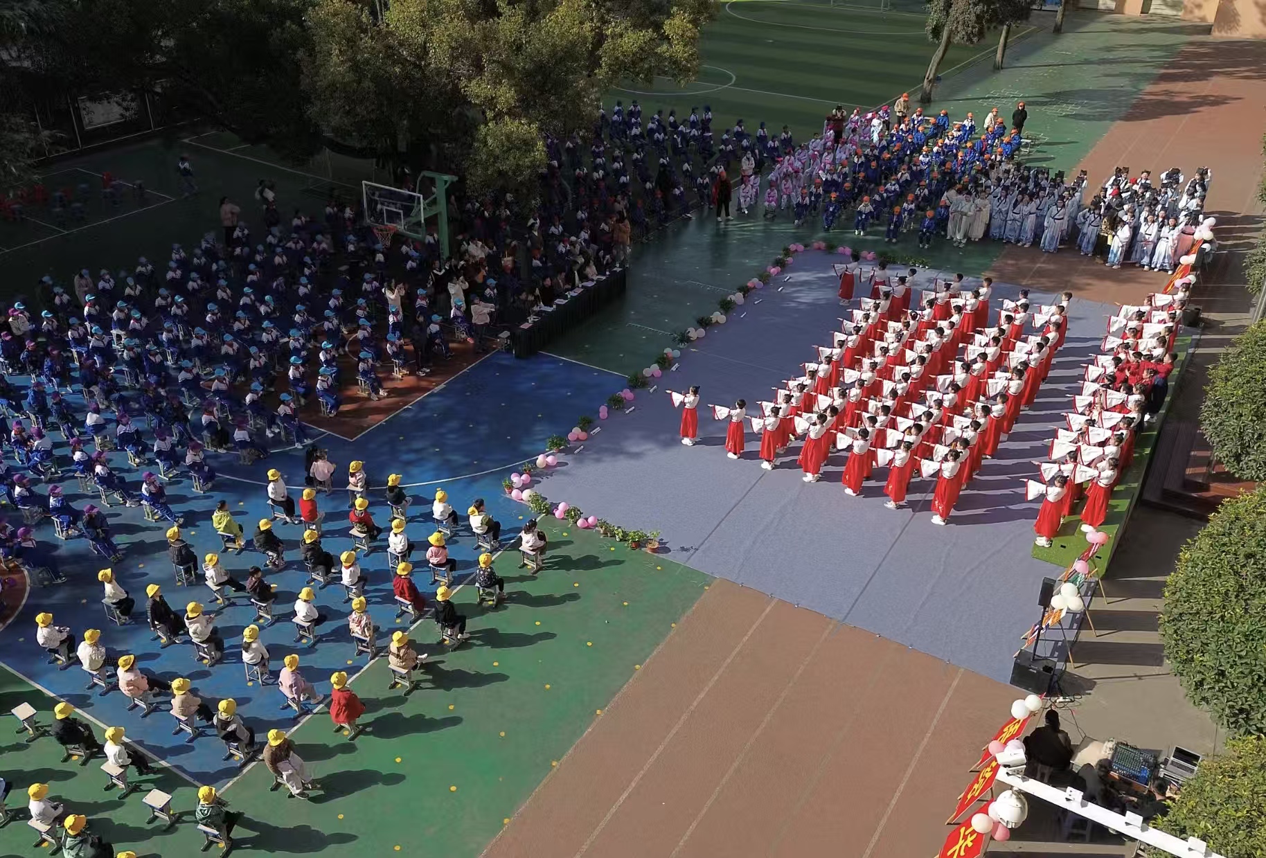 【耒阳站】前进小学：让经典诵读"声"入人心