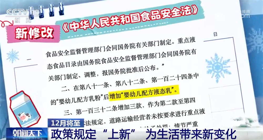 一批政策规定“上新”将为生活带来什么新变化？这份“踏实+新意”请收下↓