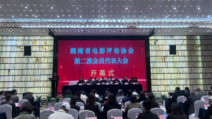 湖南省电影评论协会召开第二次会员代表大会