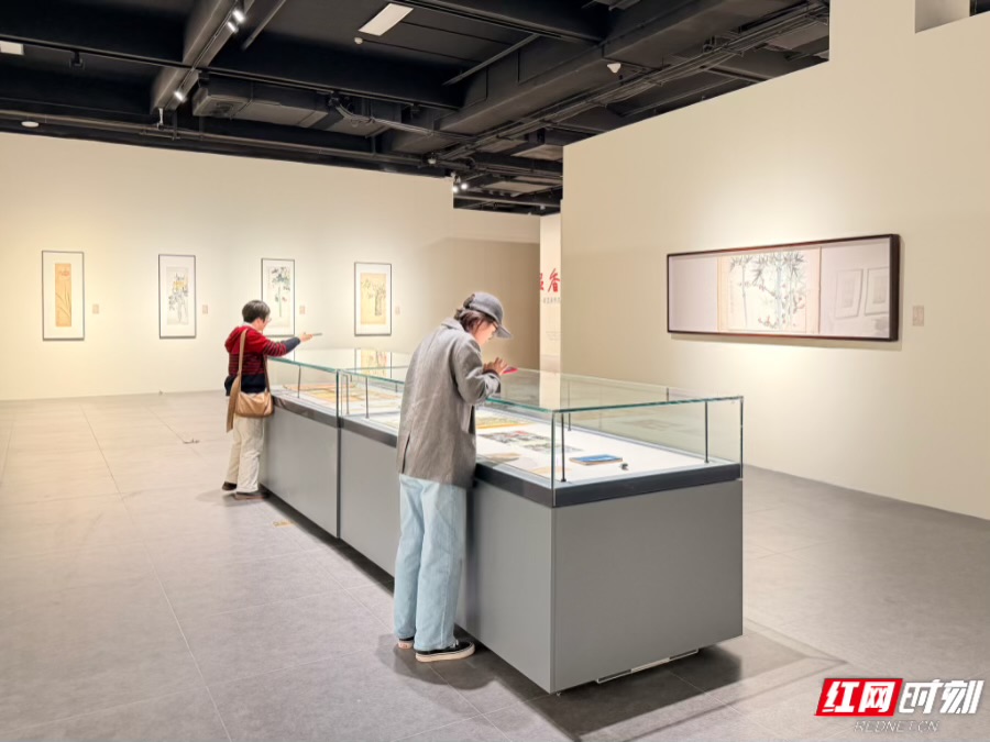 邵一萍艺术作品展在长沙美术馆启幕