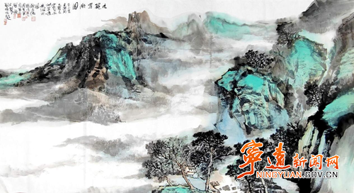 宁远:笔墨光影绘九嶷 10余名文艺名家现场“话”艺术3_副本500.png 宁远:笔墨光影绘九嶷 10余名文艺名家现场“话”艺术3_副本500.png