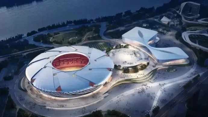 湖南建投成功中标长沙奥体中心项目