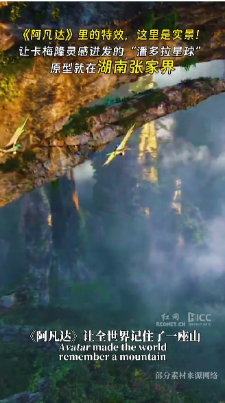 《阿凡达》里实景是这里