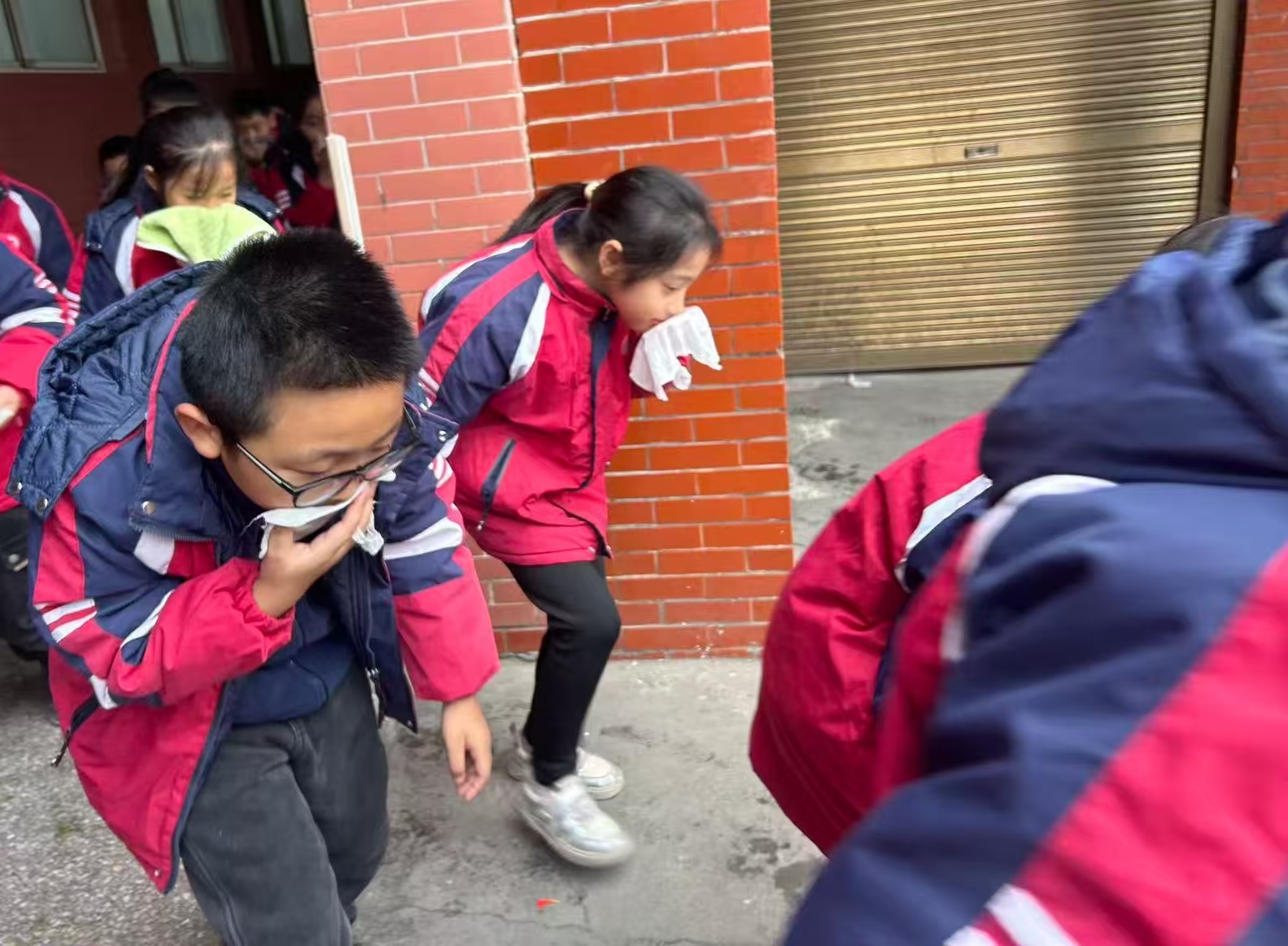 【祁东县站】明德小学：火线砺兵筑防线 平安校园践于行